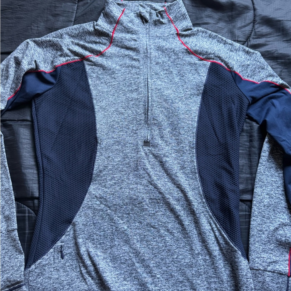Athleta Running Wild Half Zip Jack
